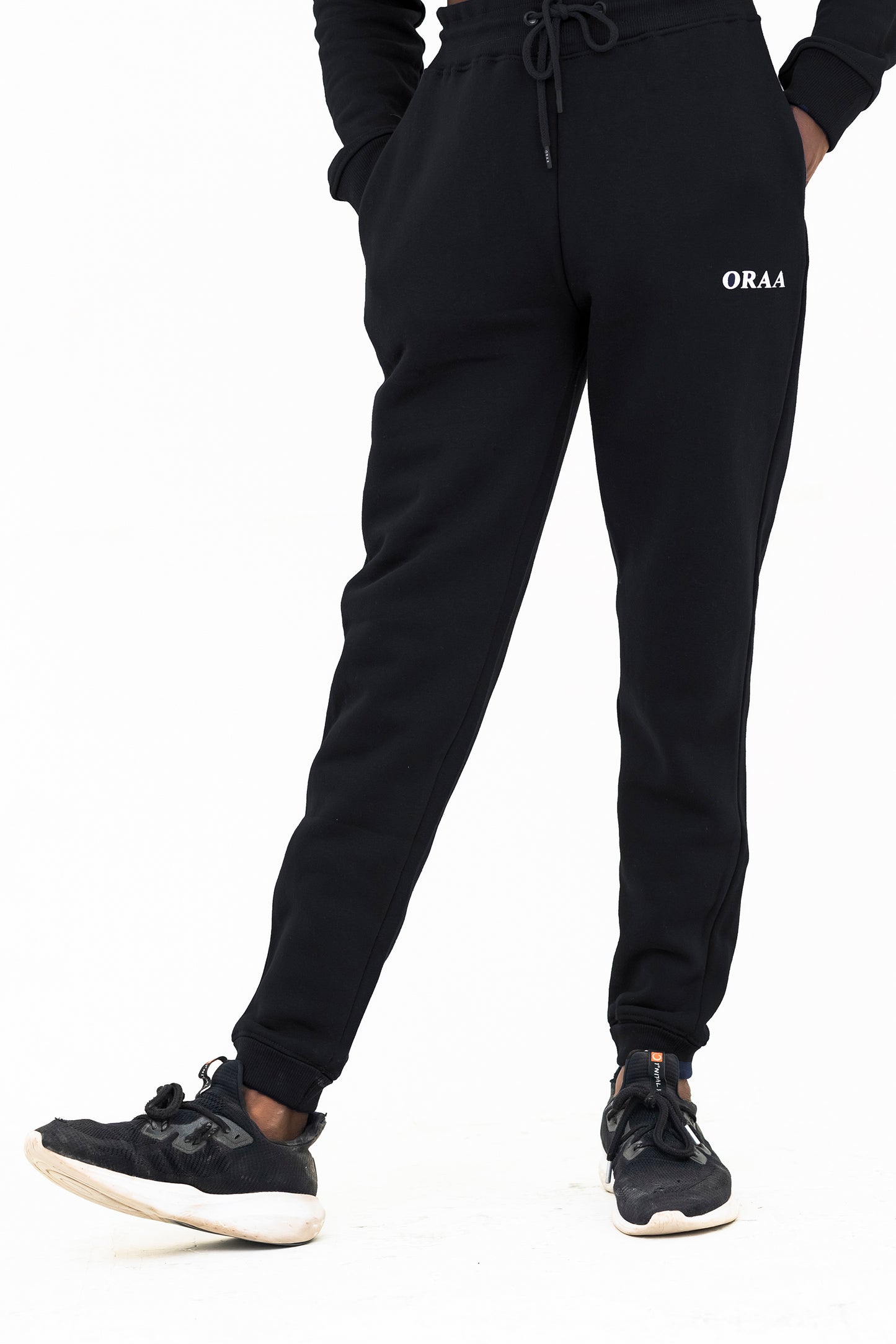 ORAA Midnight Black Joggers