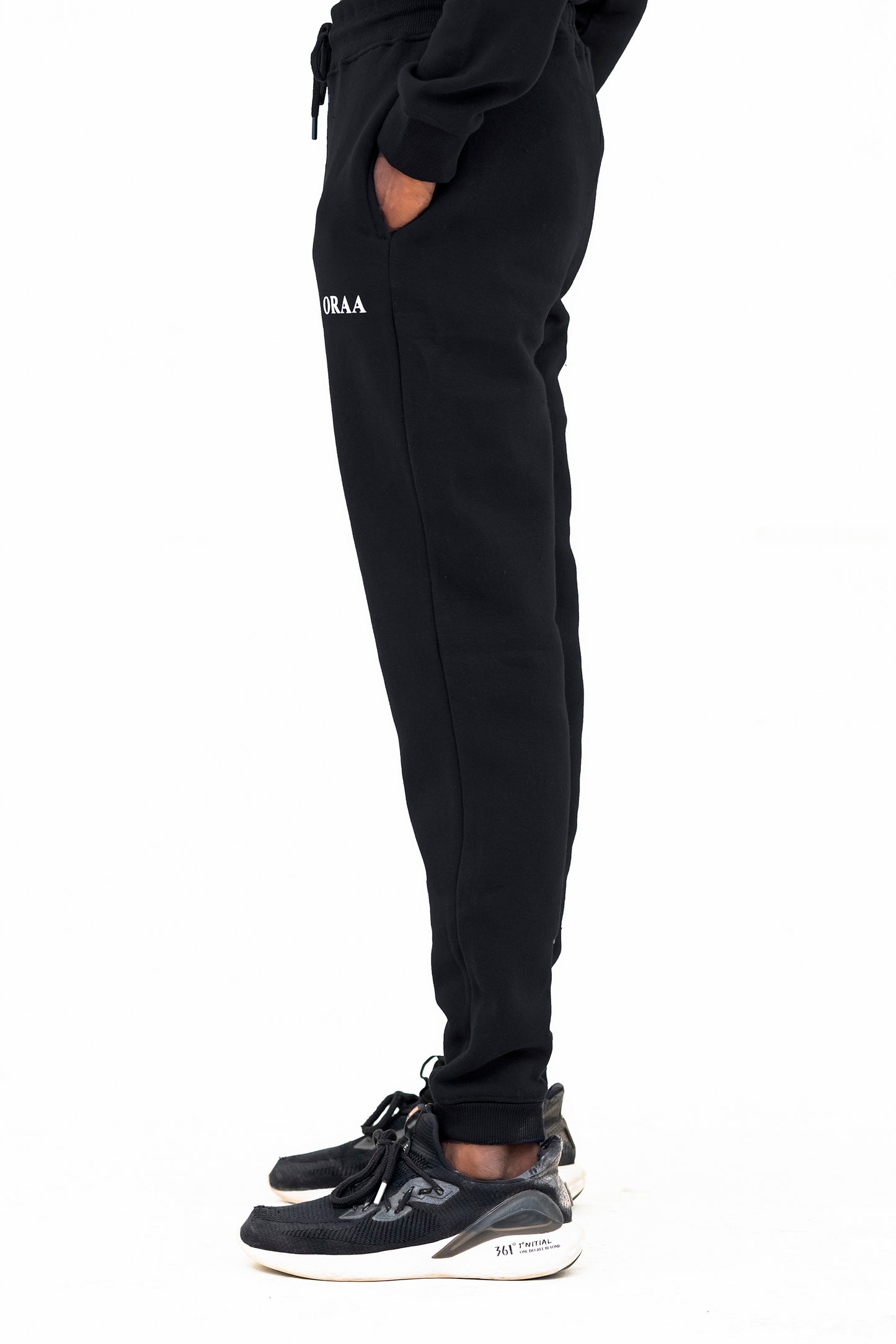 ORAA Midnight Black Joggers