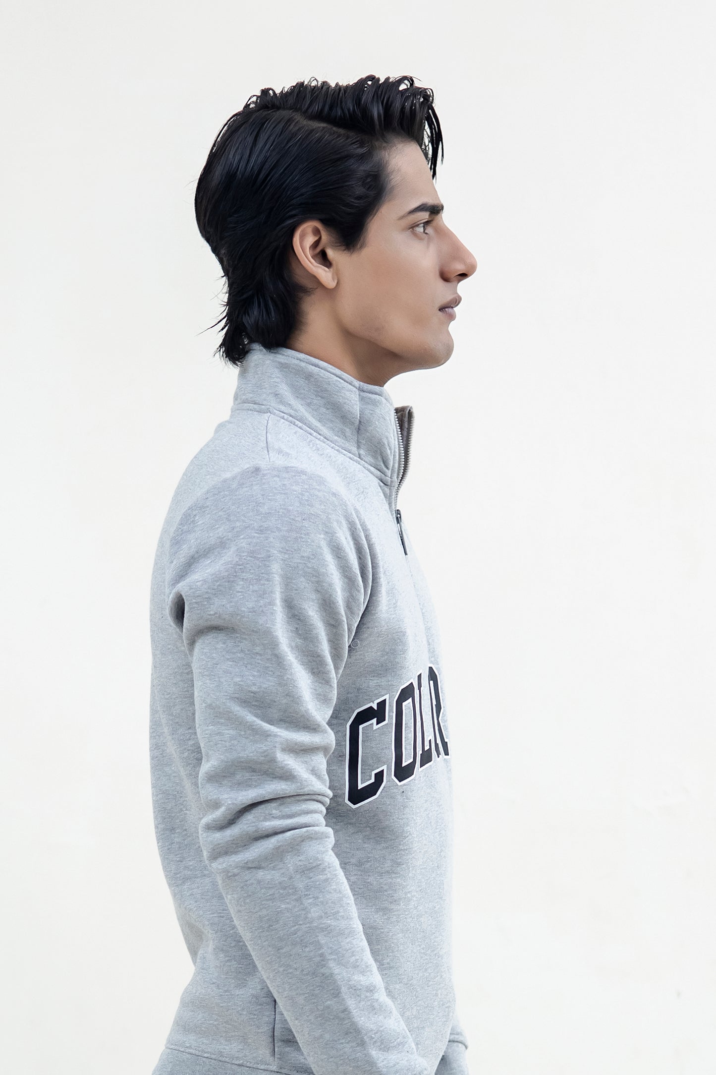 Colorado Fleece Mock Neck Quarter Zip