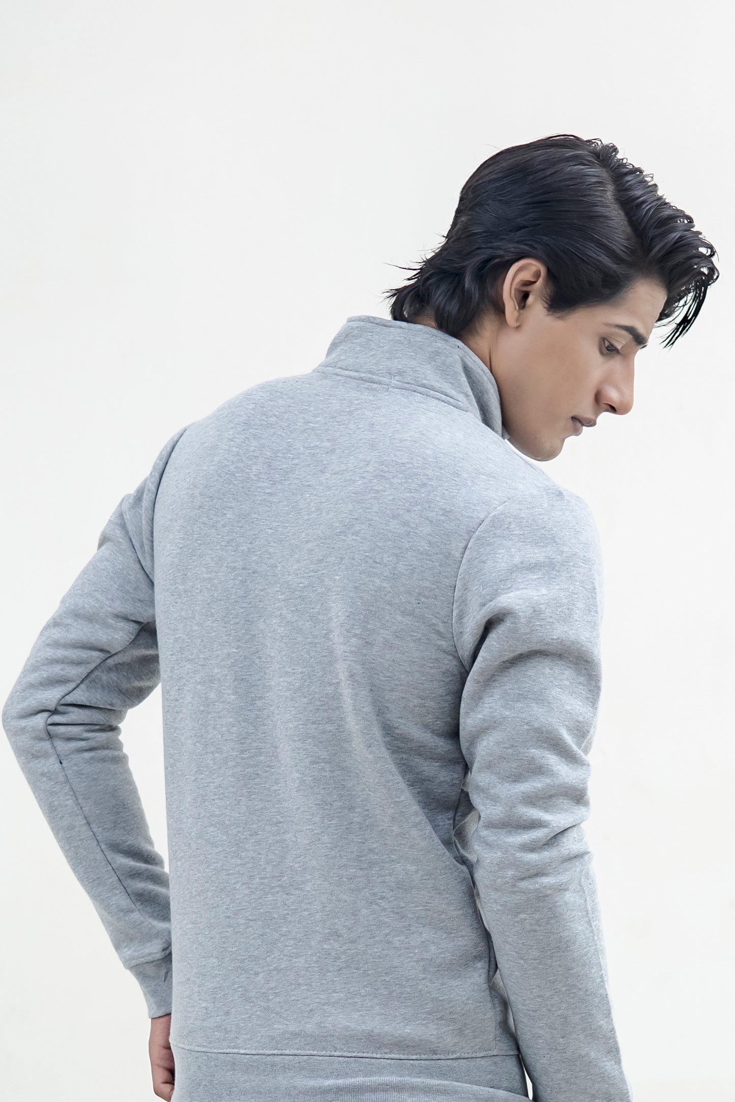 Colorado Fleece Mock Neck Quarter Zip