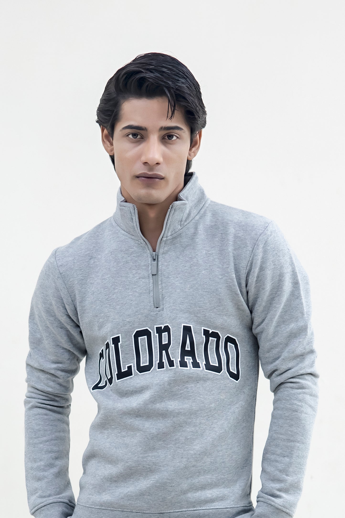 Colorado Fleece Mock Neck Quarter Zip