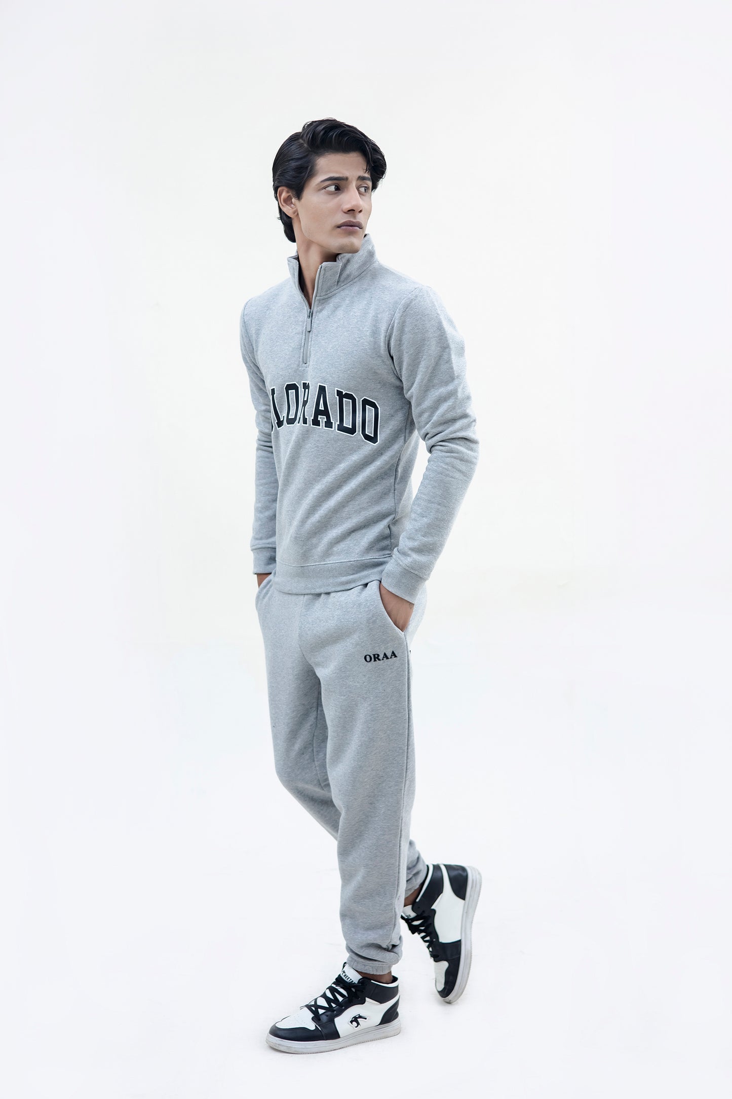 Colorado Fleece Mock Neck Quarter Zip
