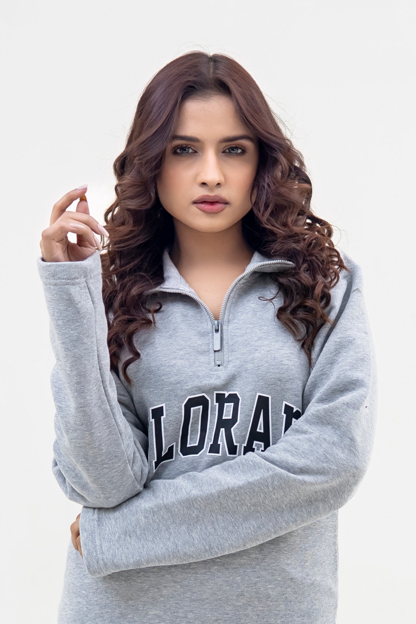 Colorado Fleece Mock Neck Quarter Zipper