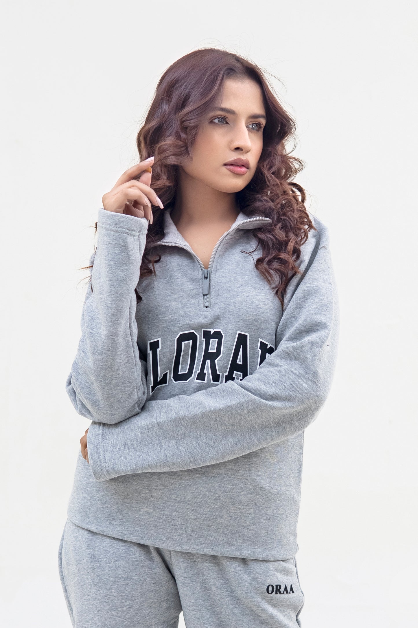 Colorado Fleece Mock Neck Quarter Zipper