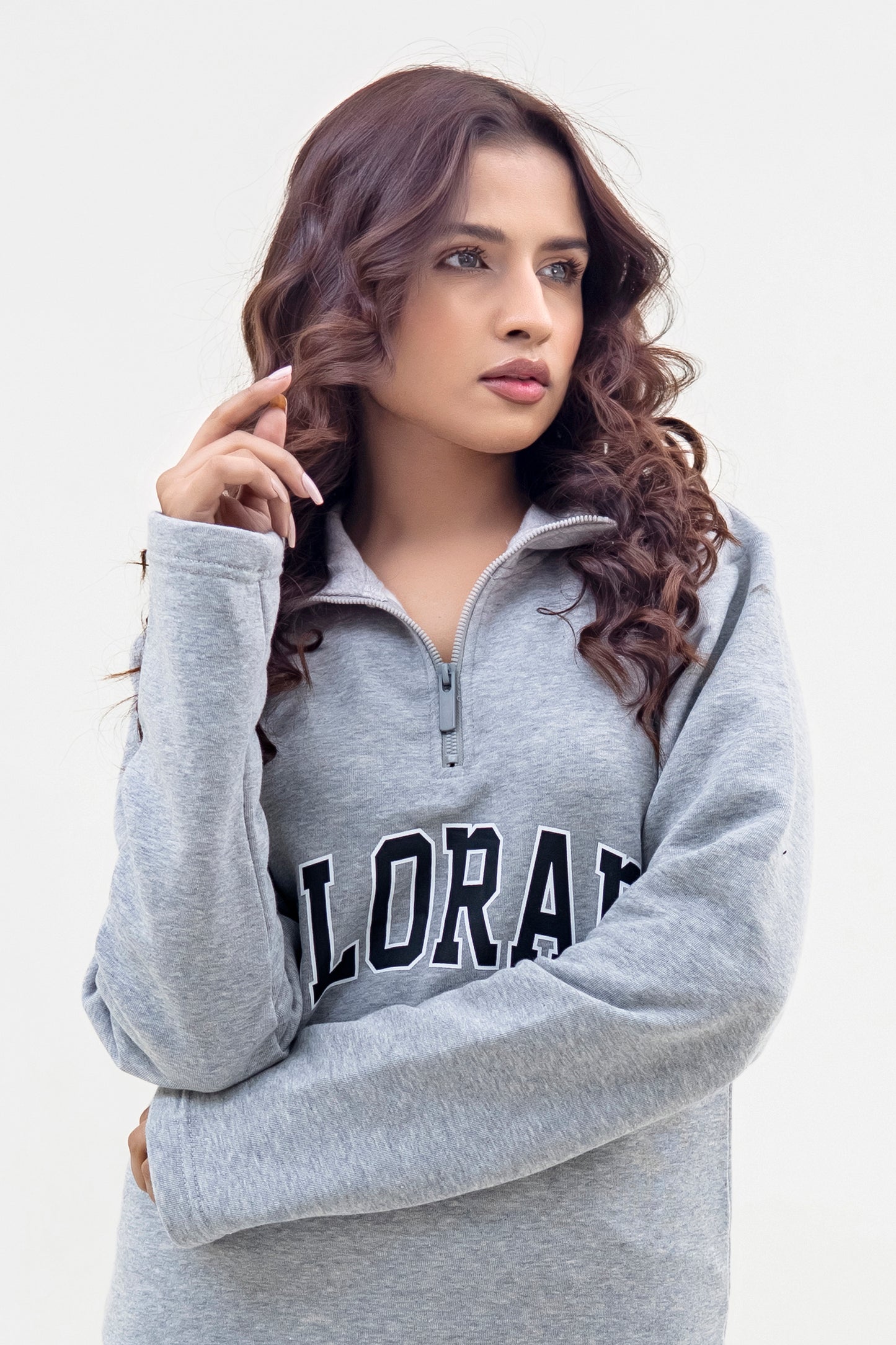 Colorado Fleece Mock Neck Quarter Zipper