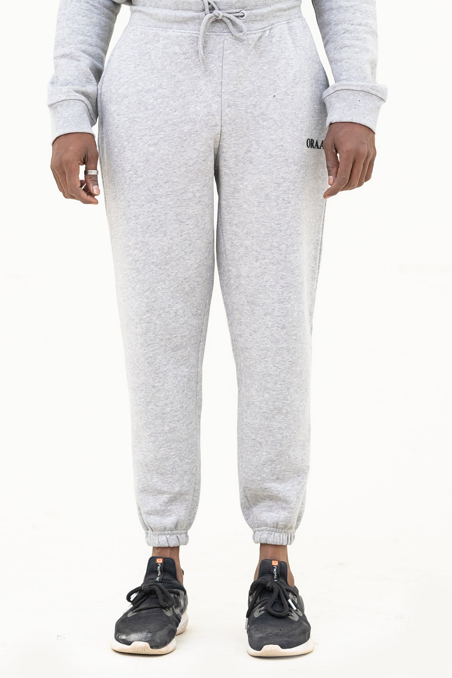 Heather grey Joggers