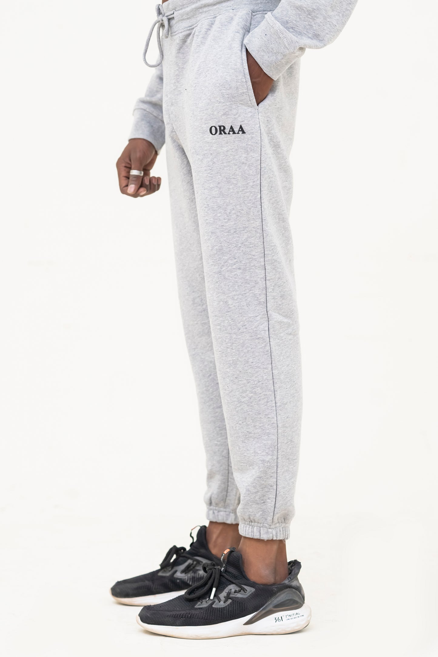Heather grey Joggers