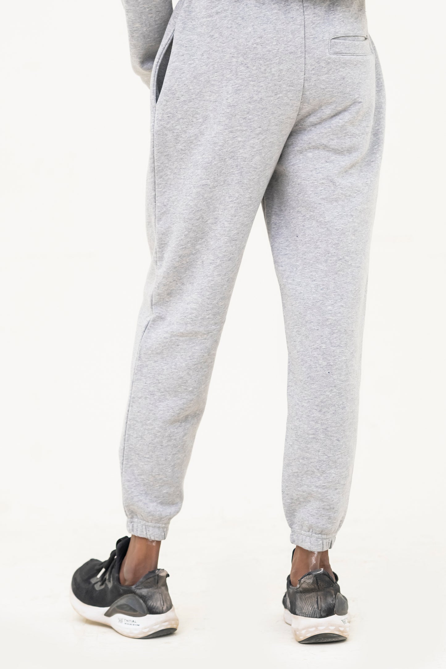 Heather grey Joggers