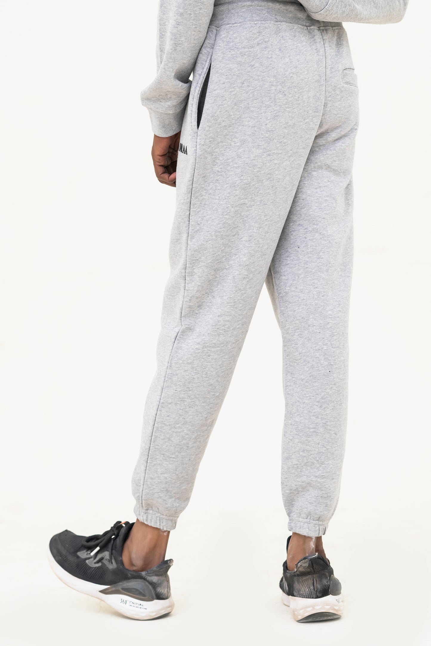 Heather grey Joggers