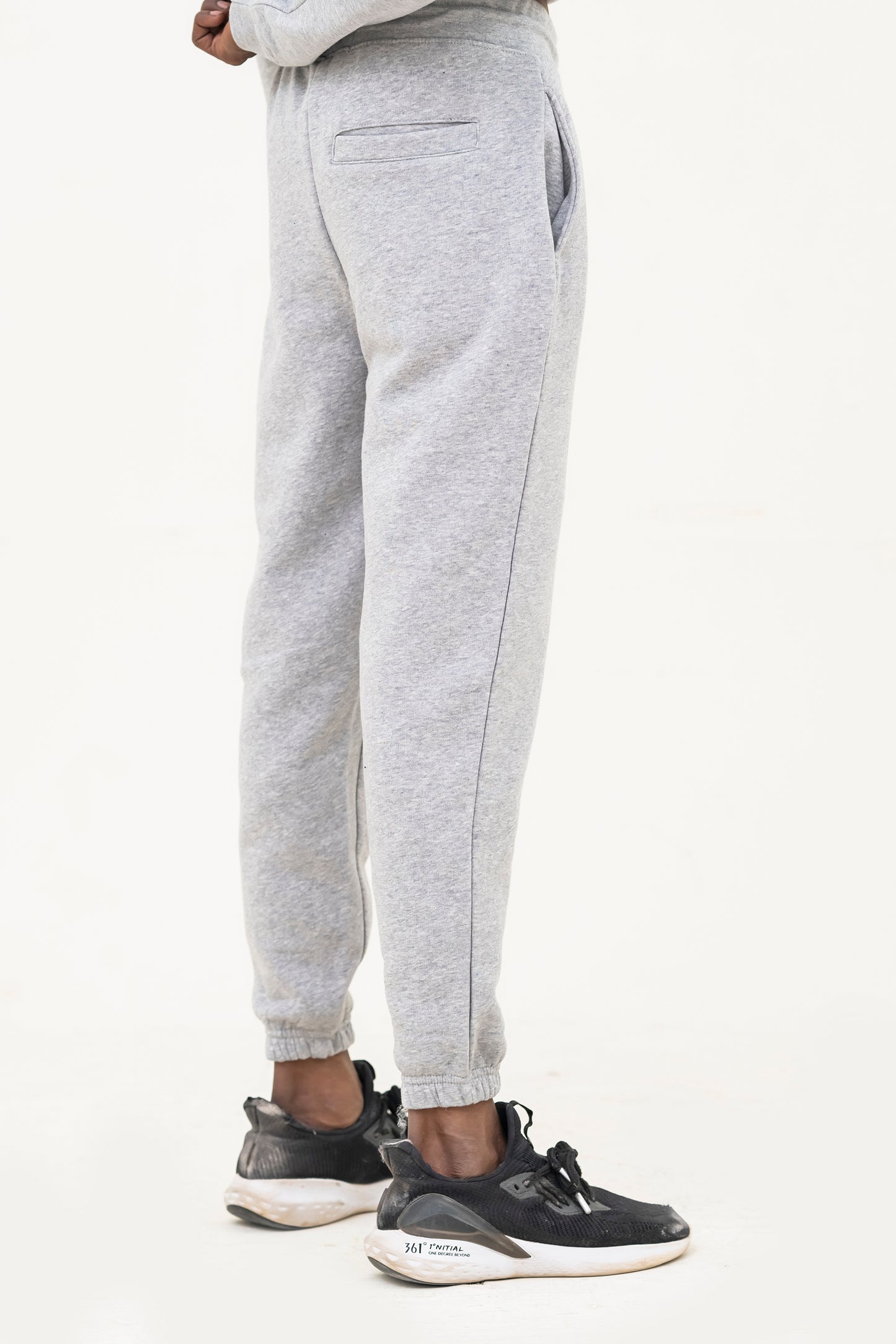 Heather grey Joggers