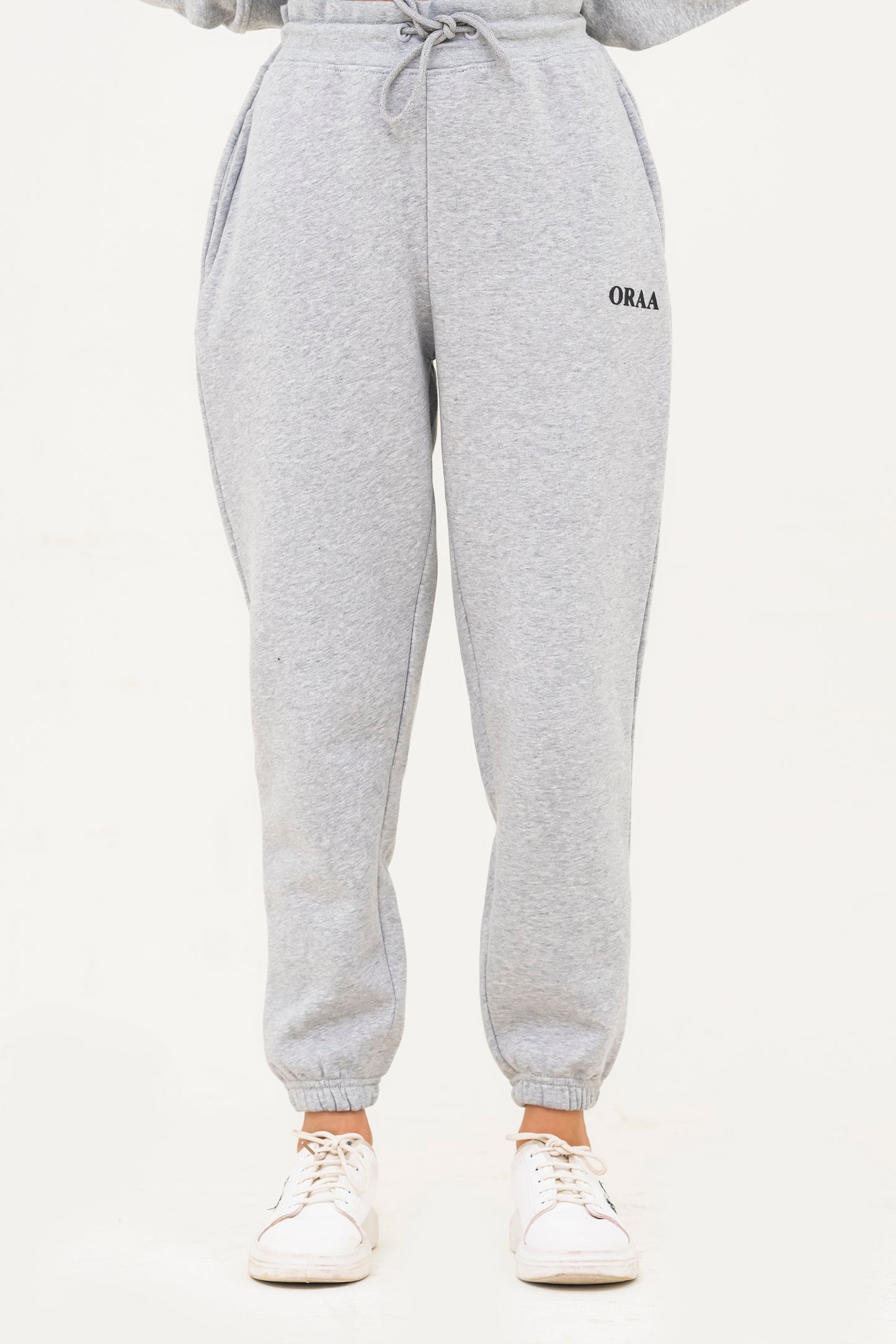 Heather Grey Women Joggers