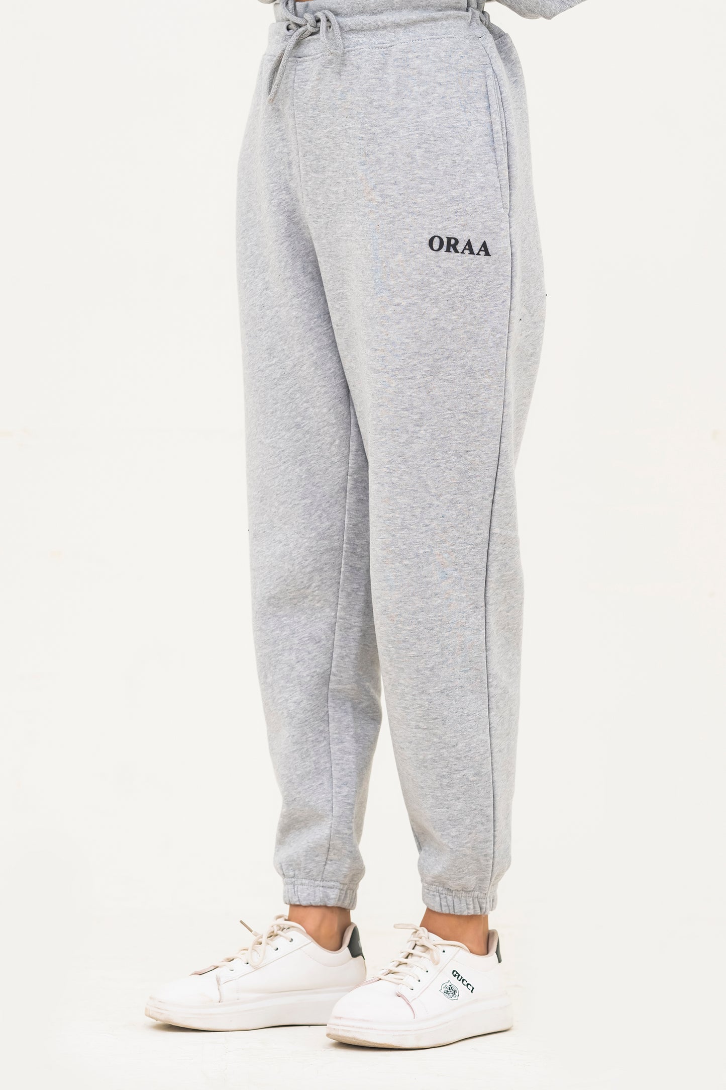 Heather Grey Women Joggers