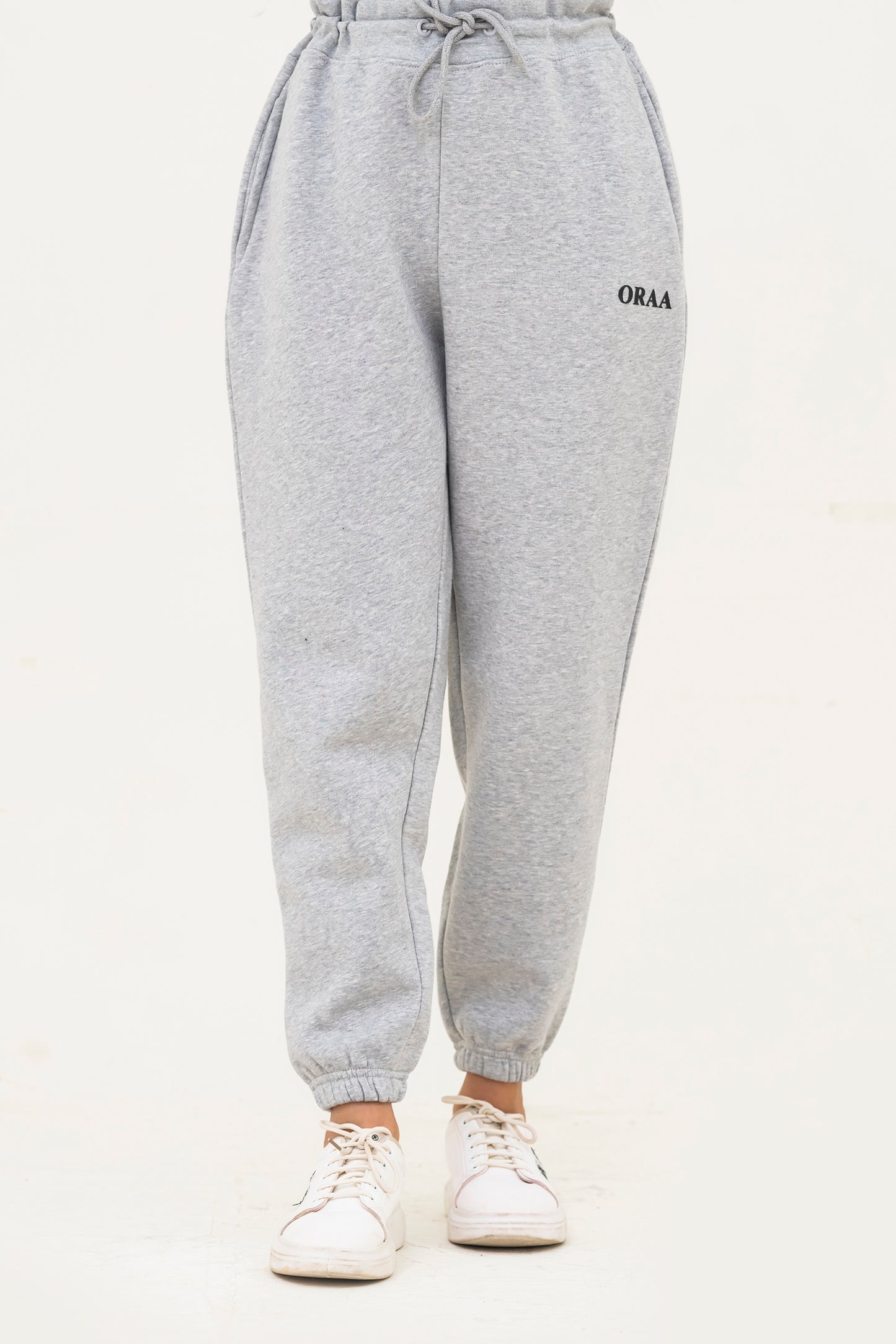 Heather Grey Women Joggers