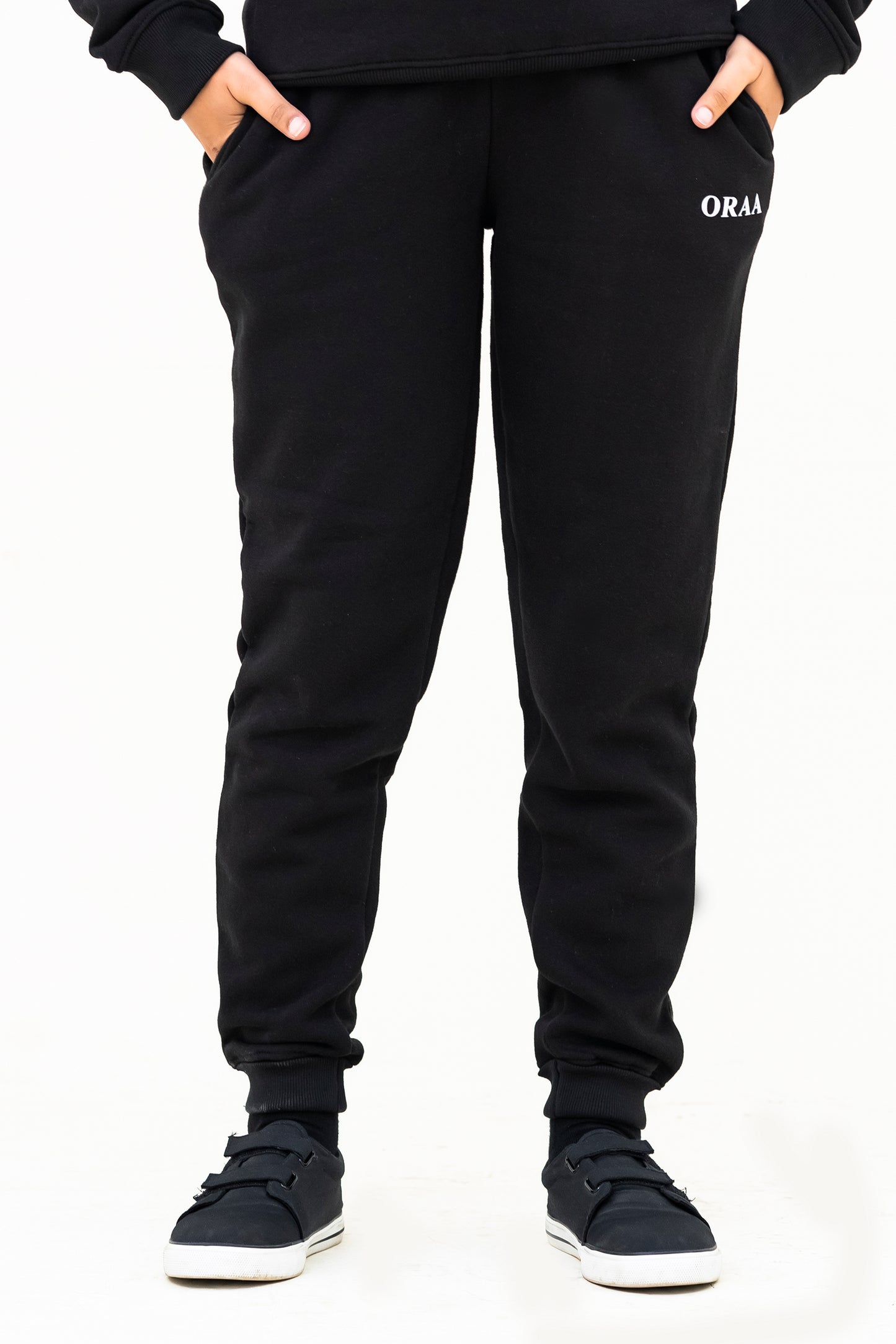 ORAA Midnight Black Women Joggers