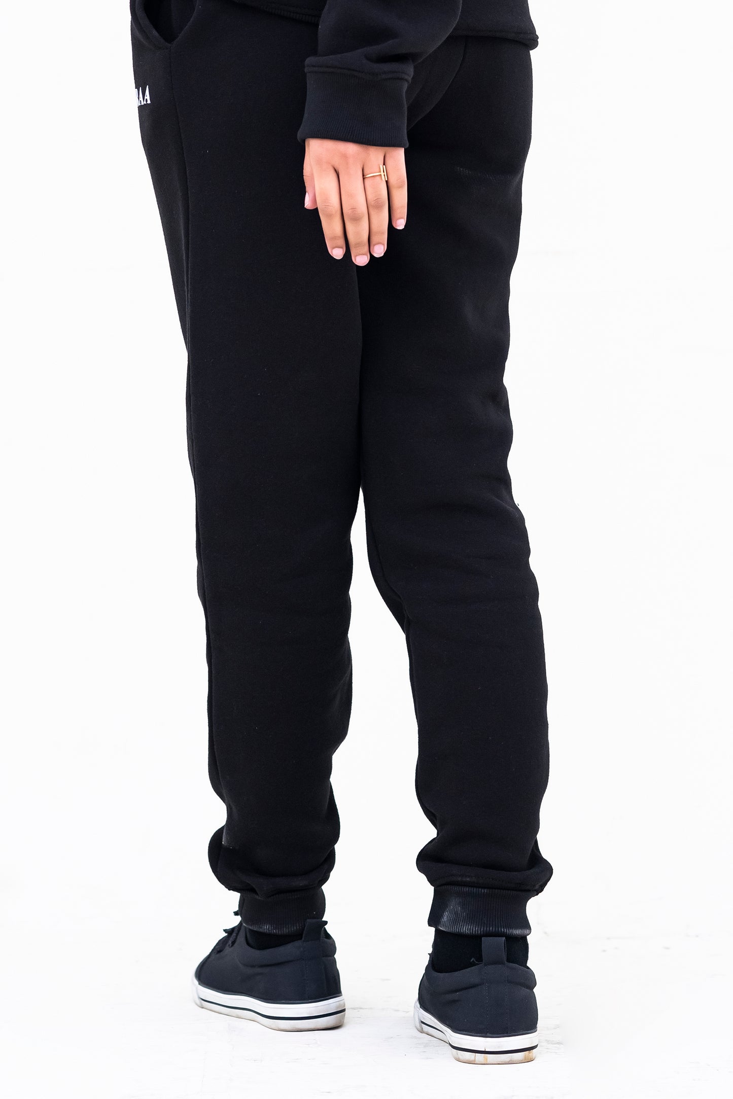 ORAA Midnight Black Women Joggers