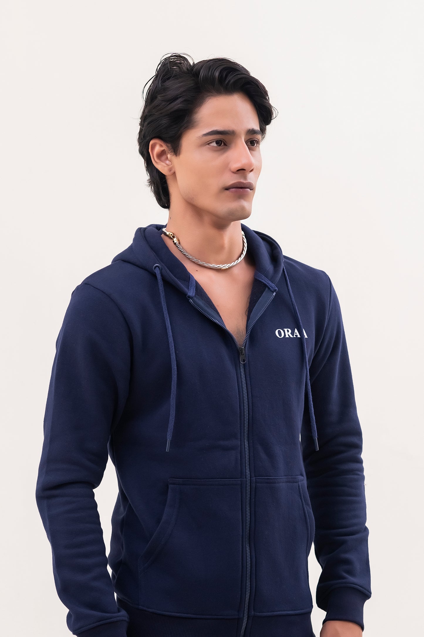 Midnight Blue Pullover