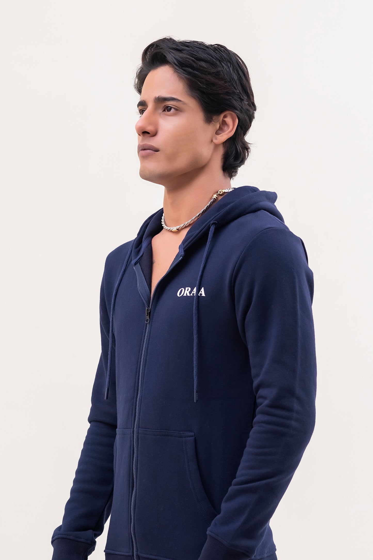 Midnight Blue Pullover