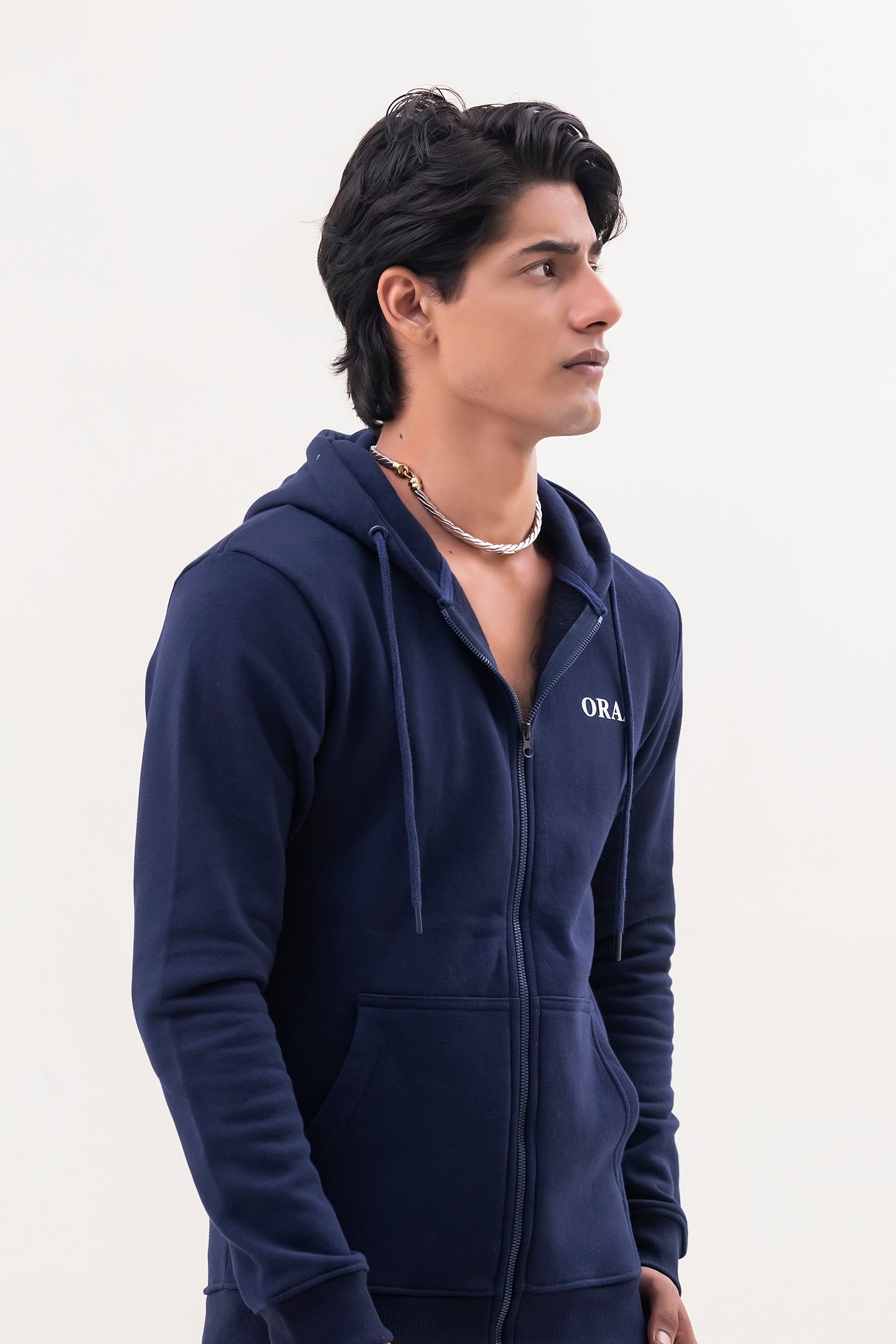 Midnight Blue Pullover