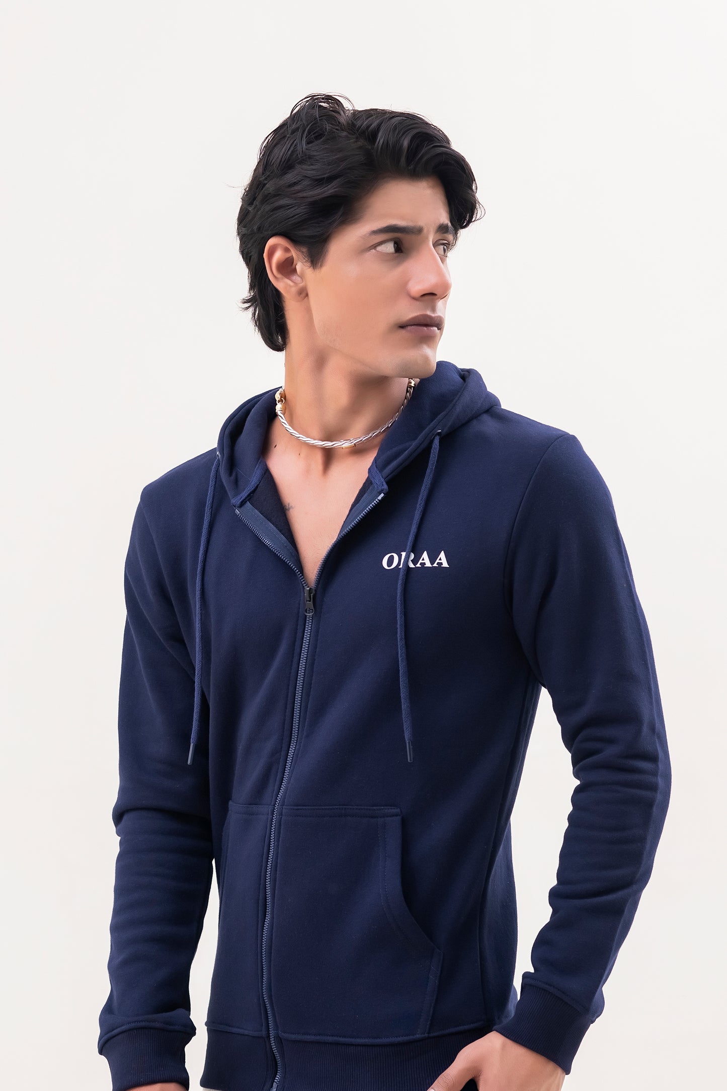 Midnight Blue Pullover