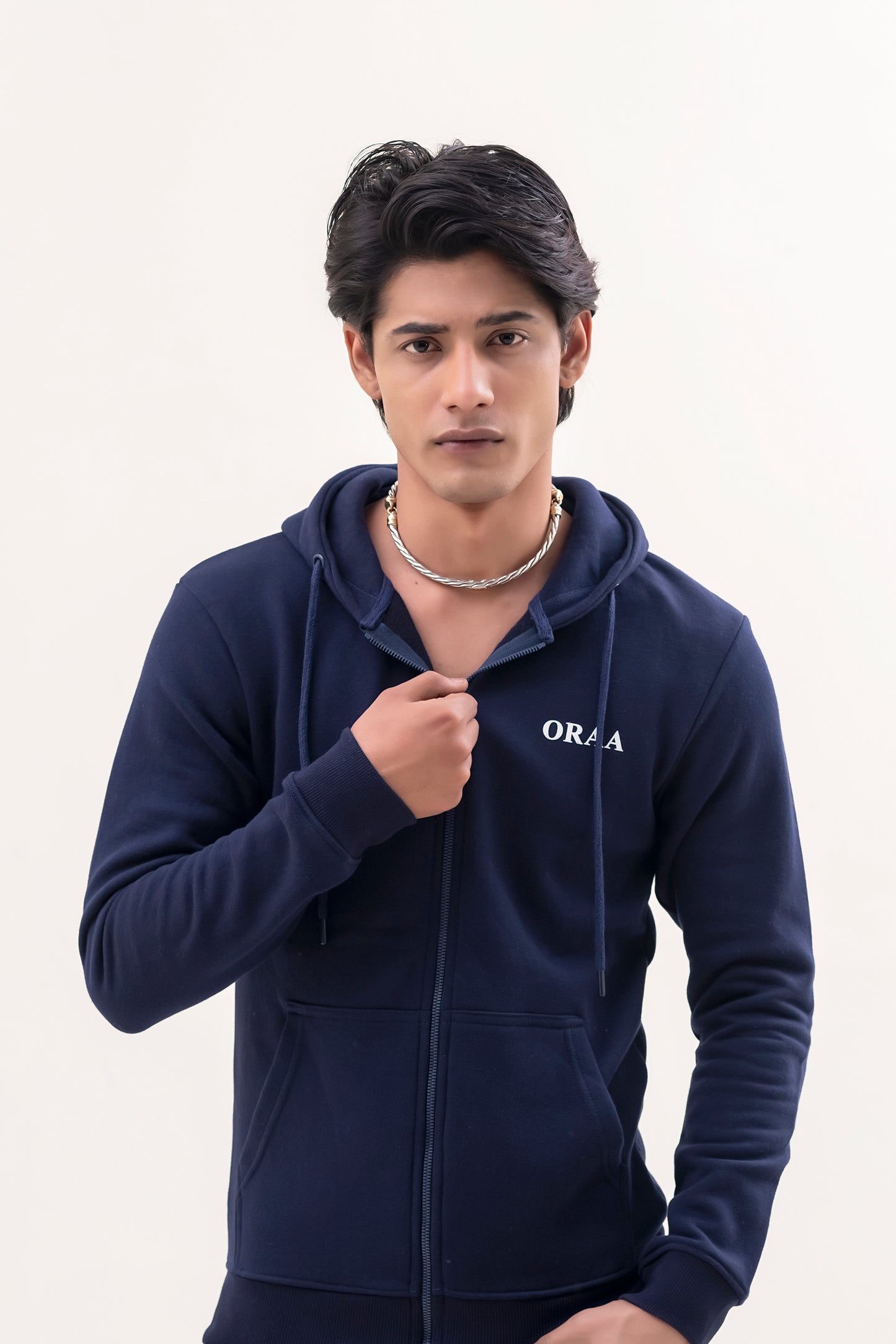 Midnight Blue Pullover