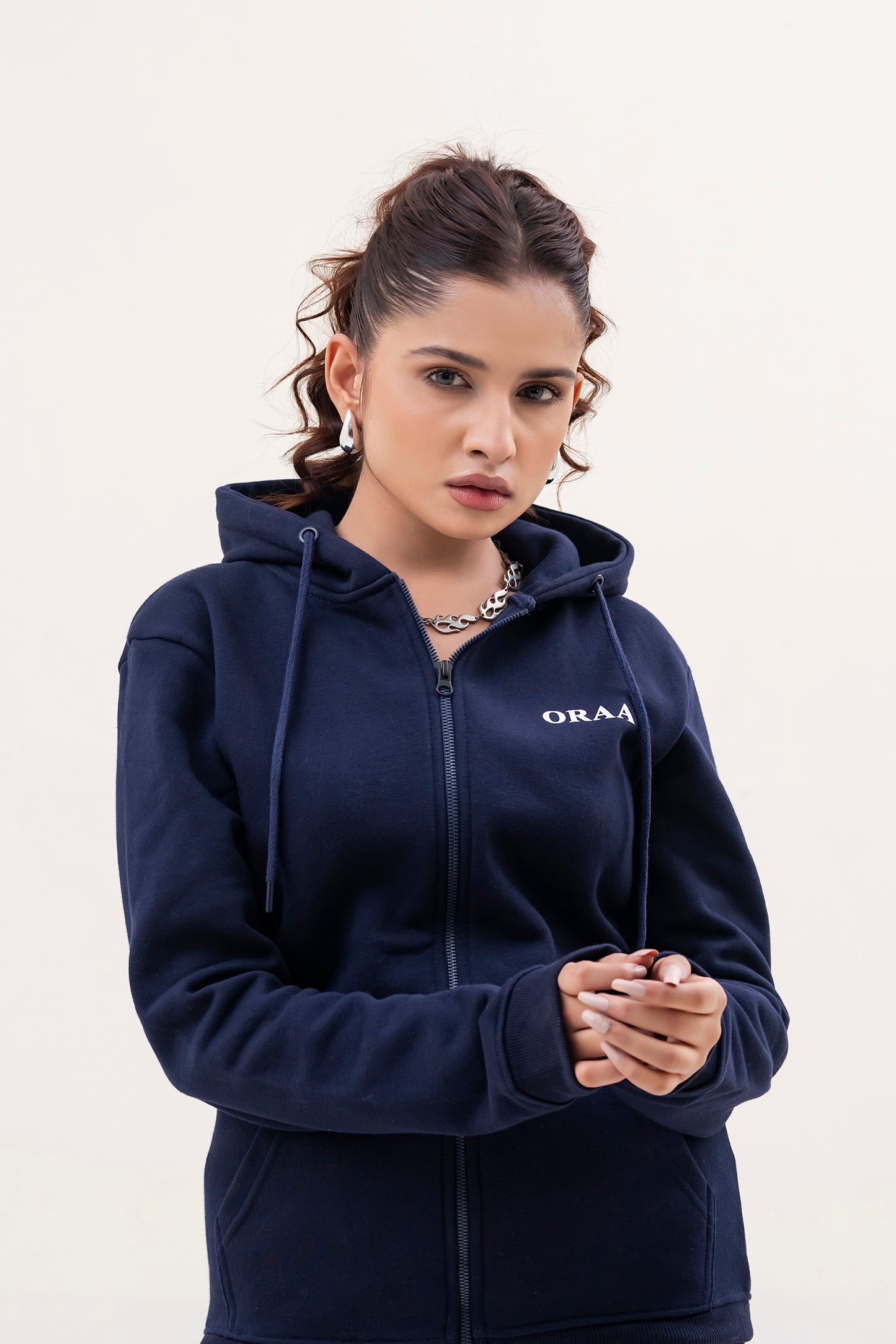 Midnight Blue Pullover