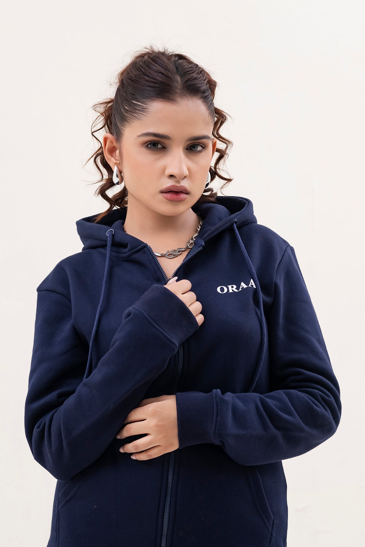 Midnight Blue Pullover