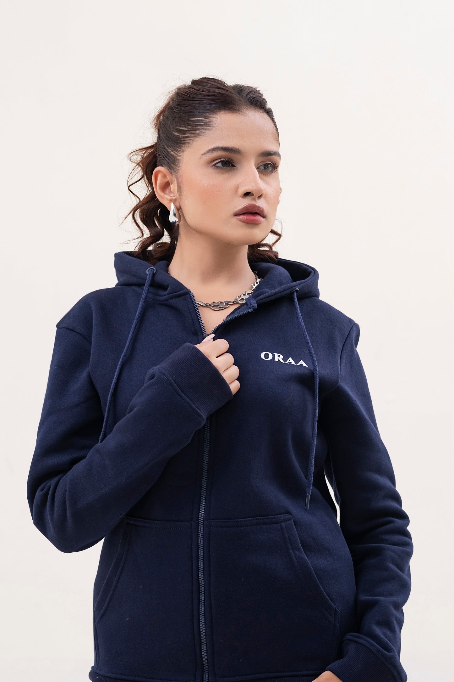 Midnight Blue Pullover