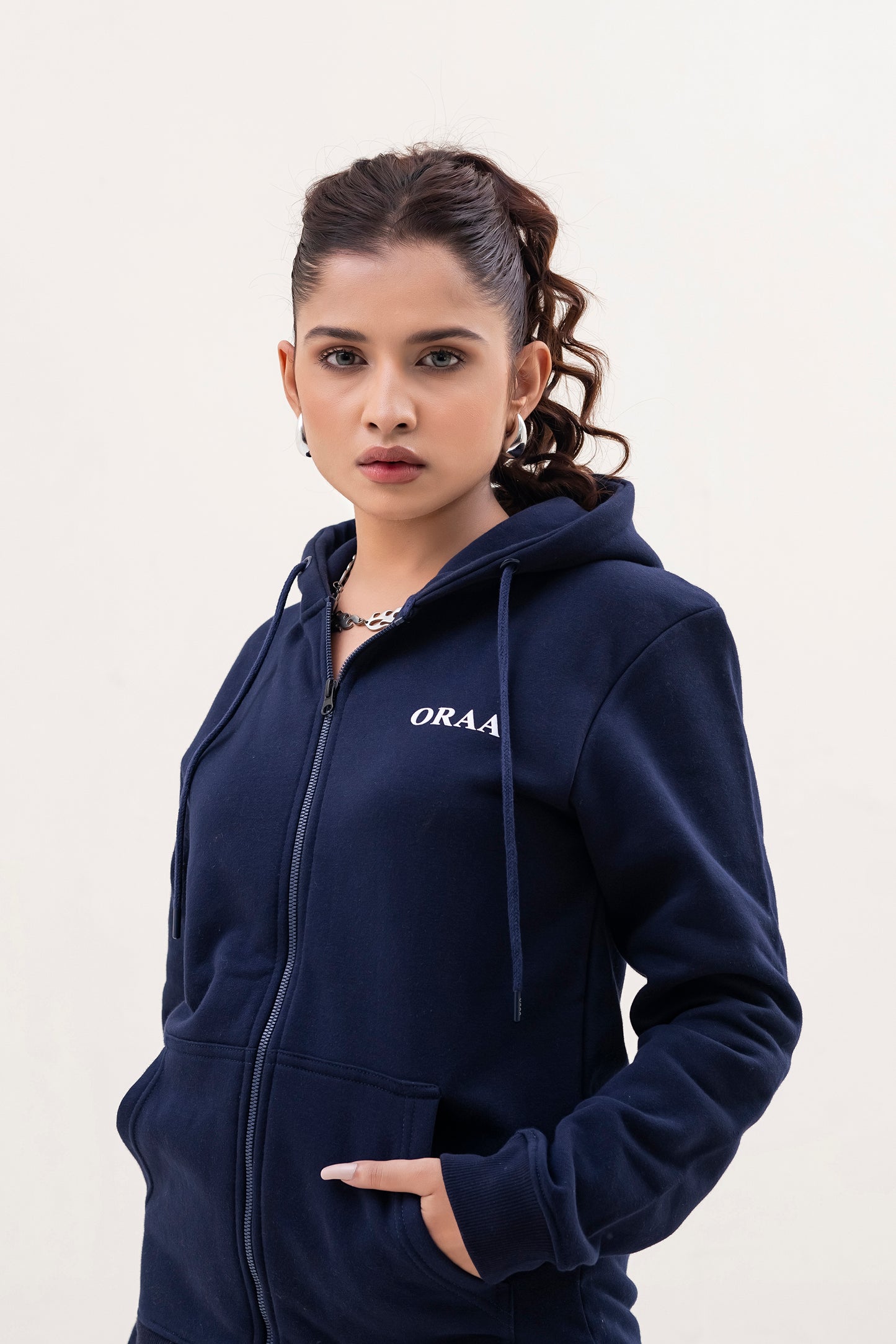 Midnight Blue Pullover