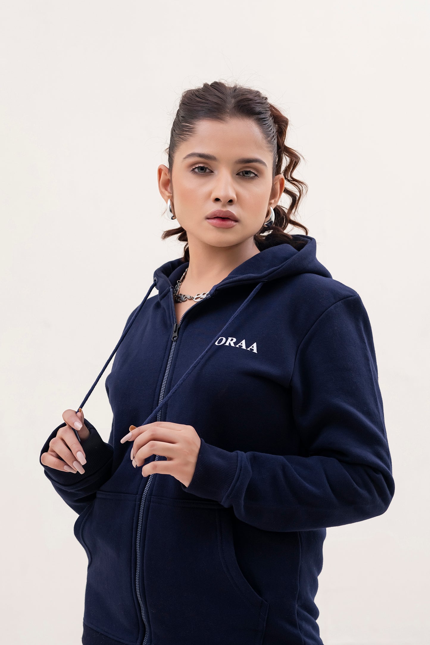 Midnight Blue Pullover