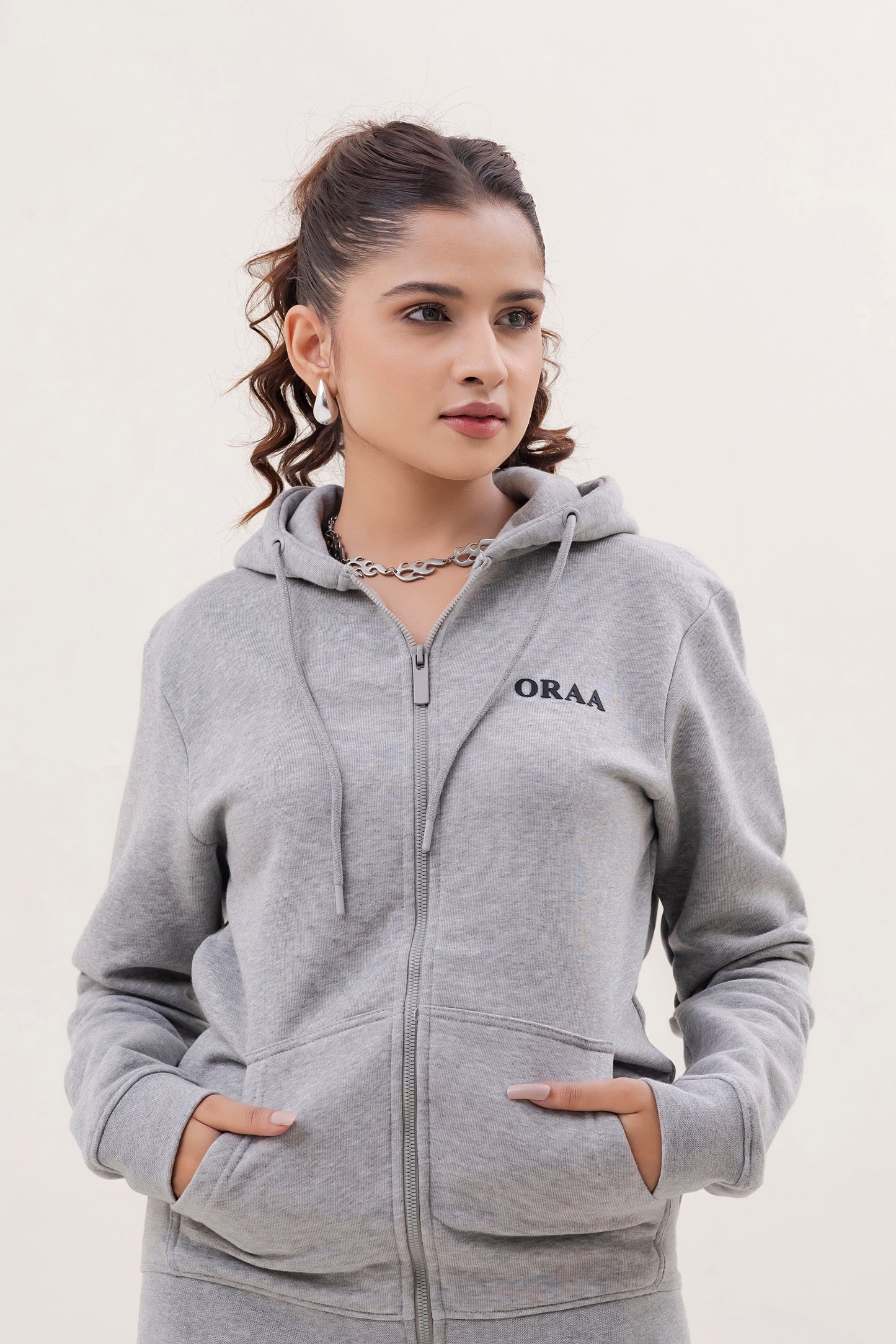 Heather Haze Pullover