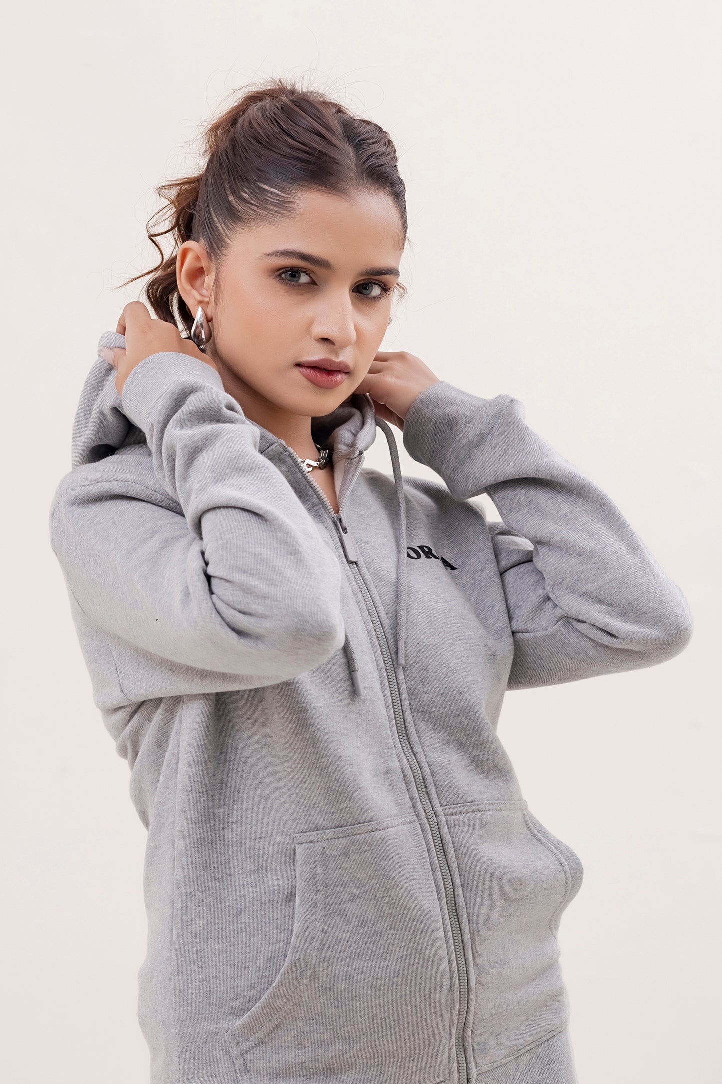 Heather Haze Pullover
