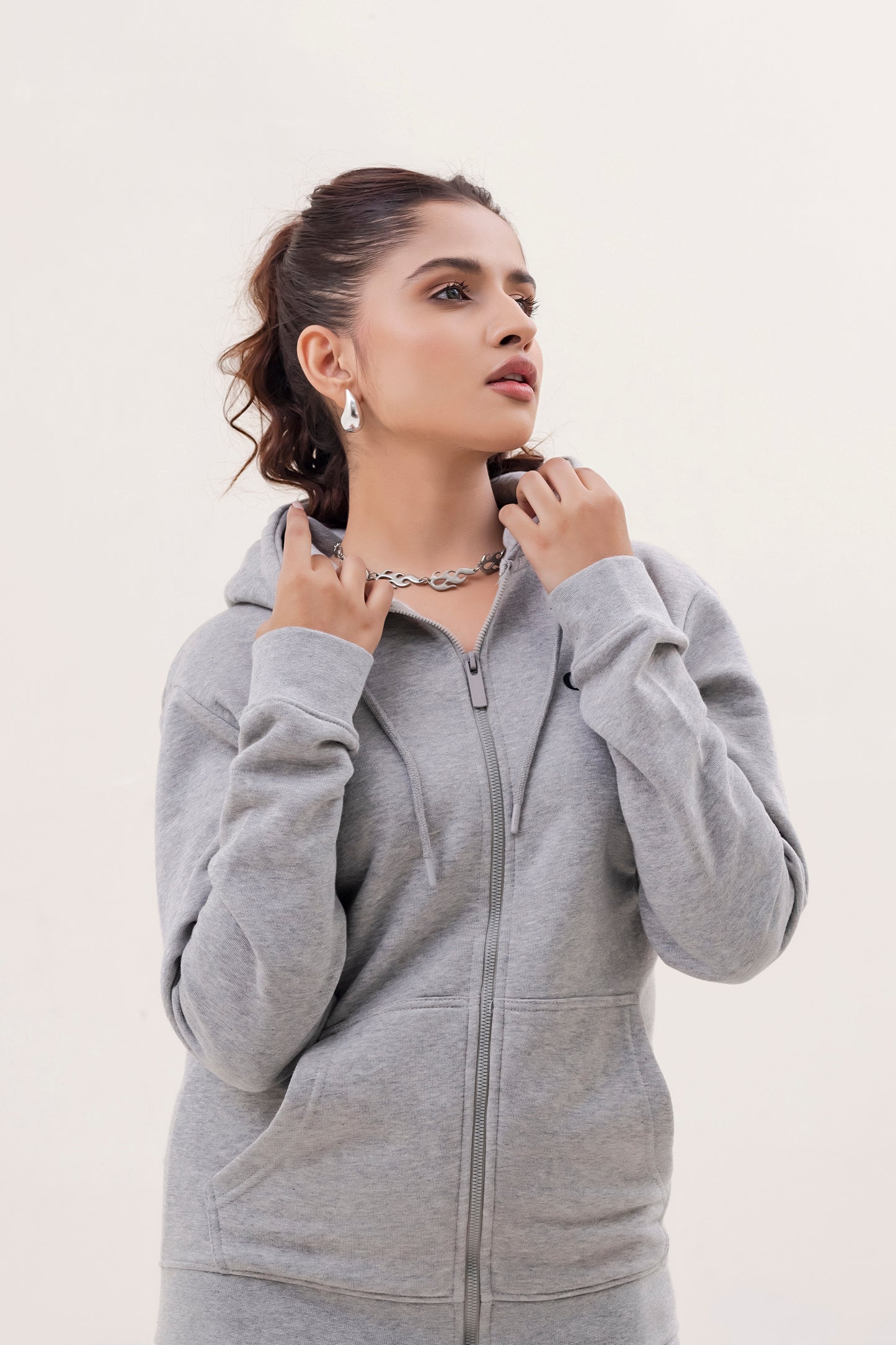 Heather Haze Pullover