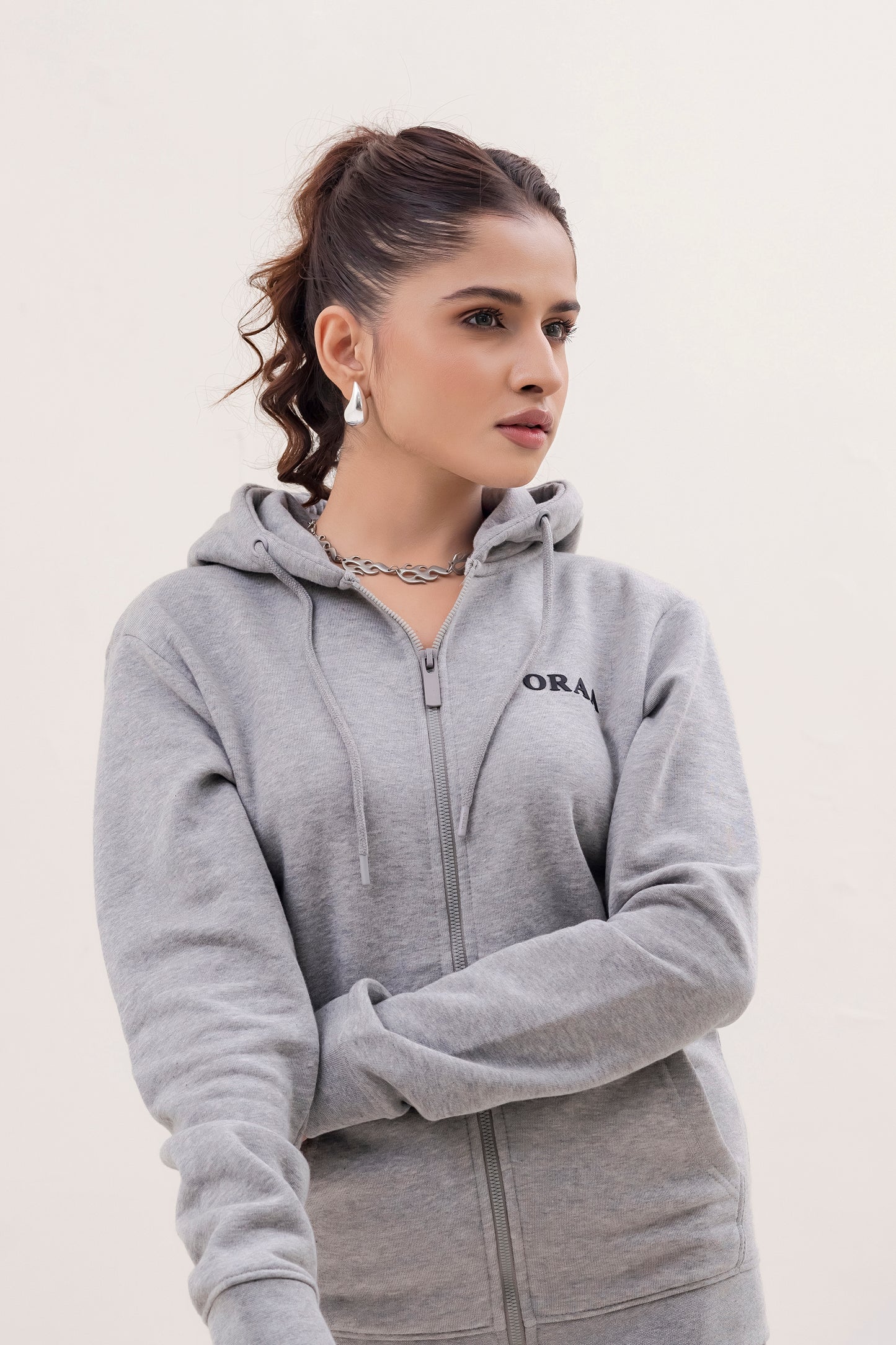 Heather Haze Pullover