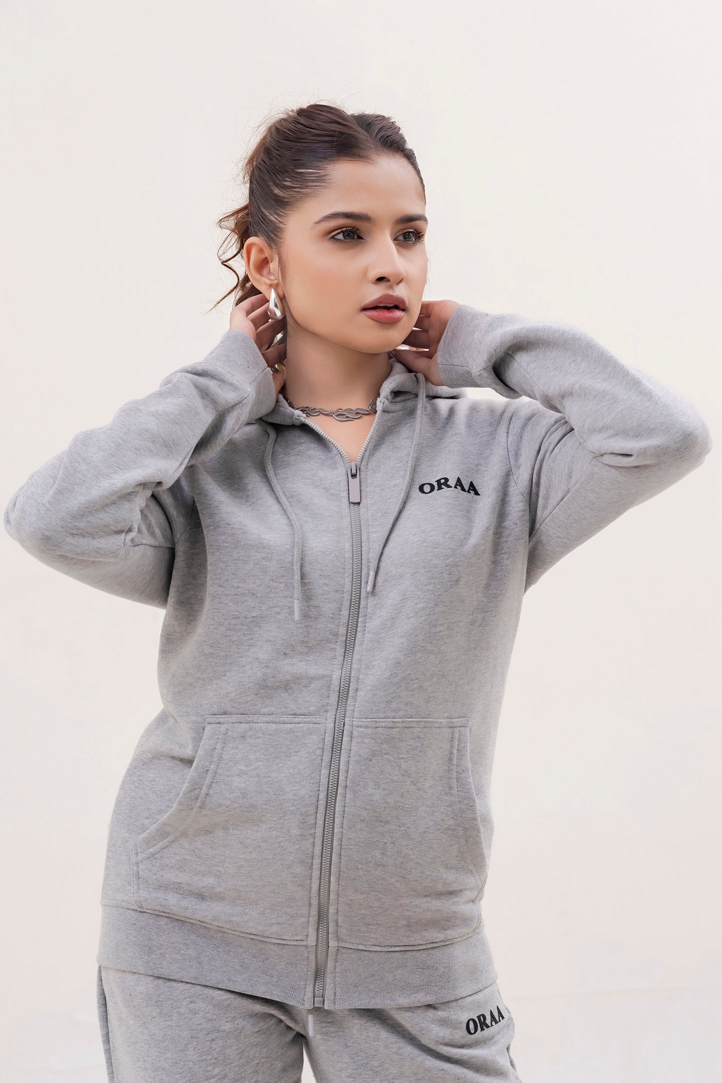 Heather Haze Pullover