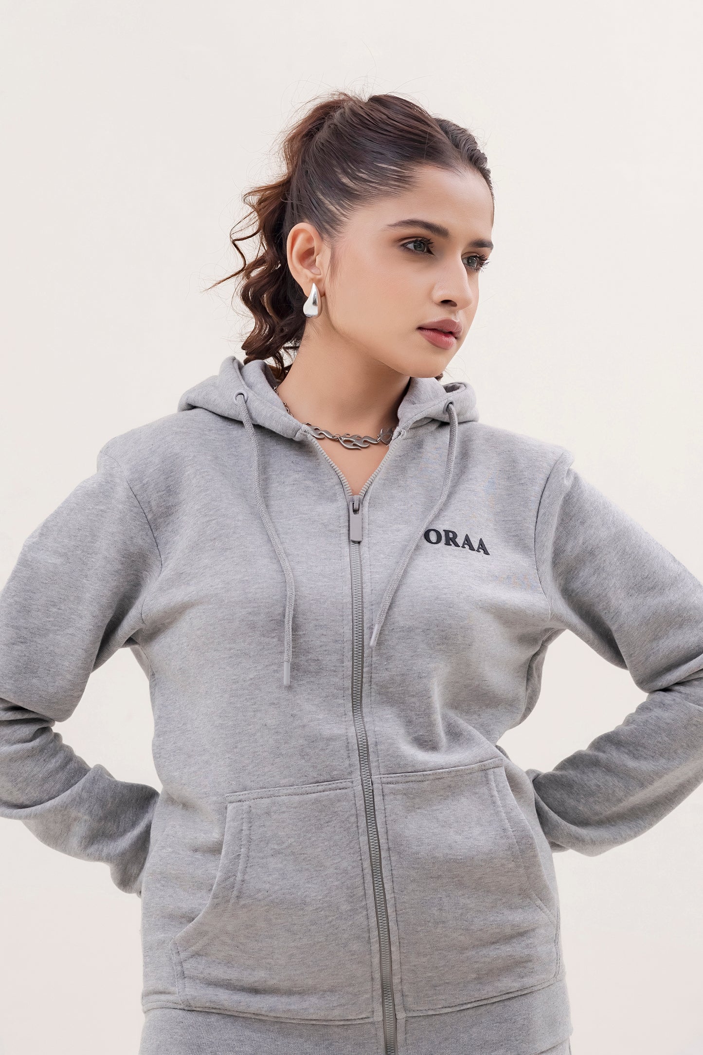 Heather Haze Pullover