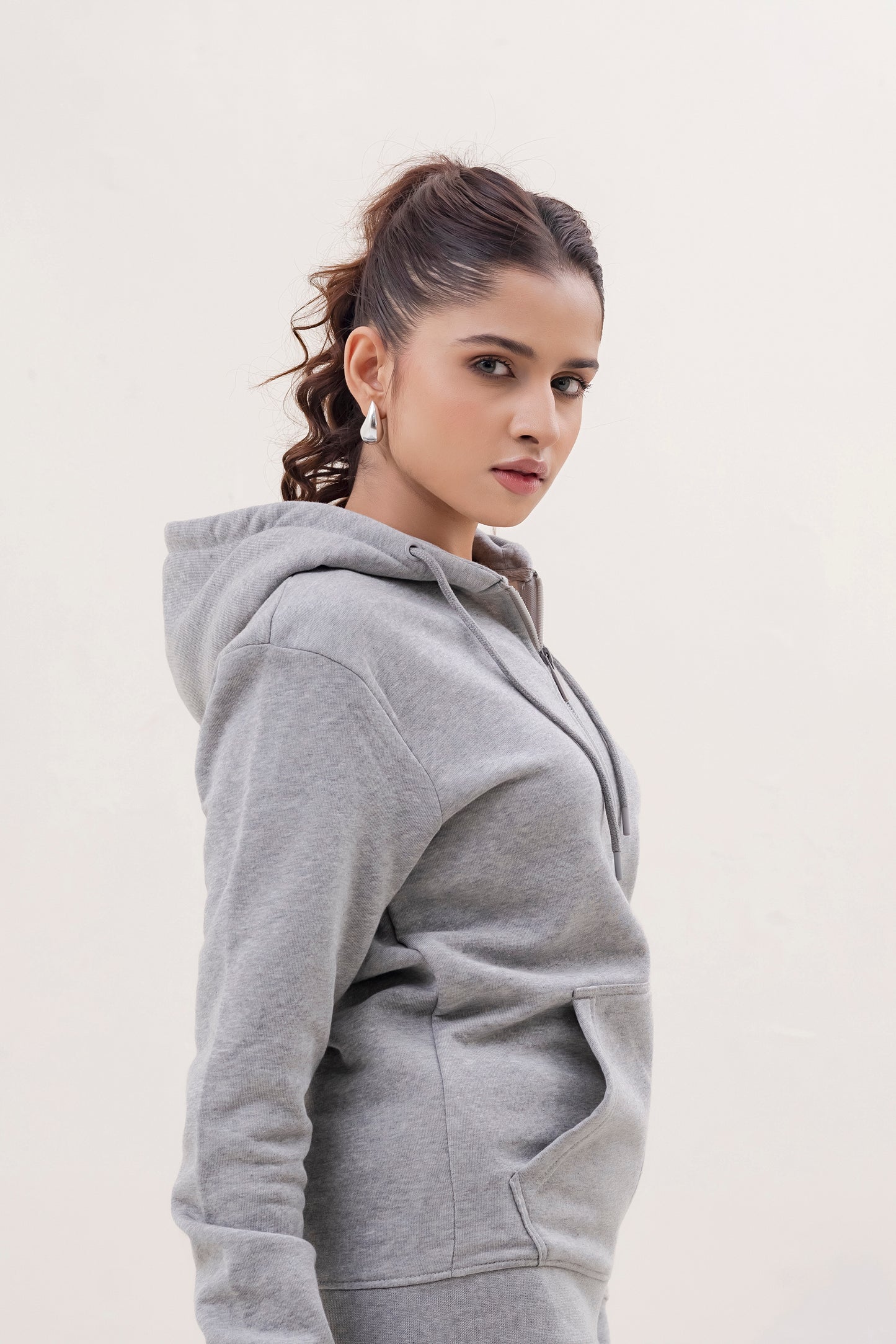 Heather Haze Pullover