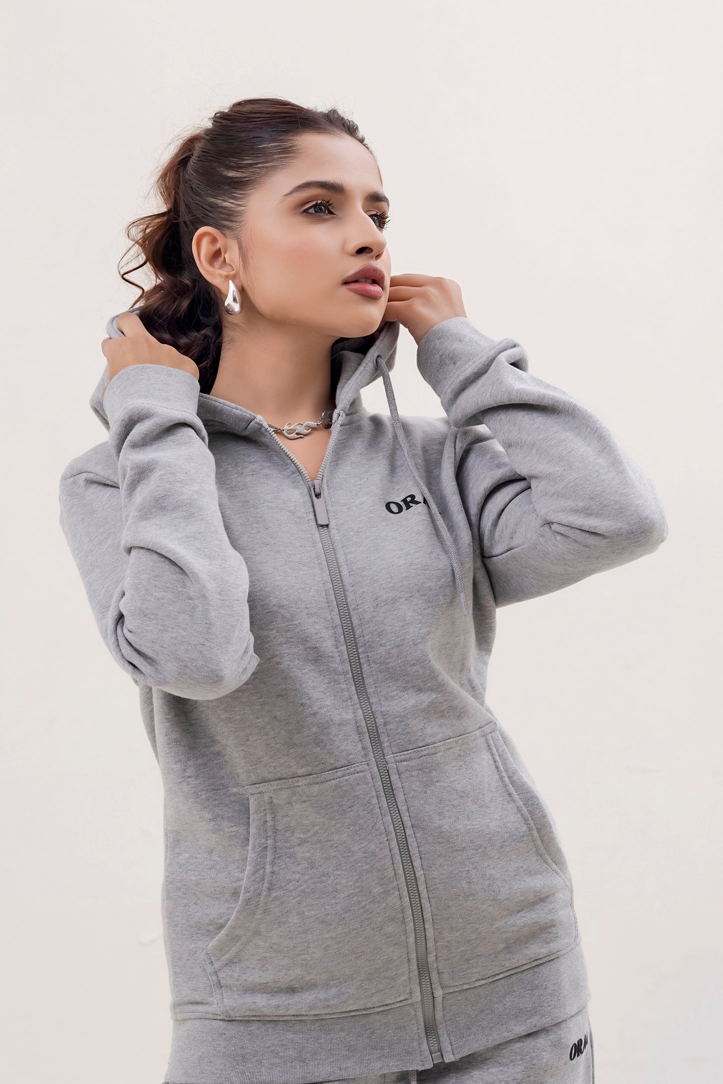 Heather Haze Pullover