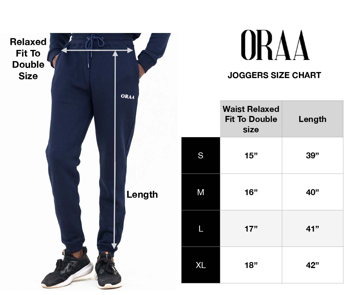 ORAA Cloud Joggers