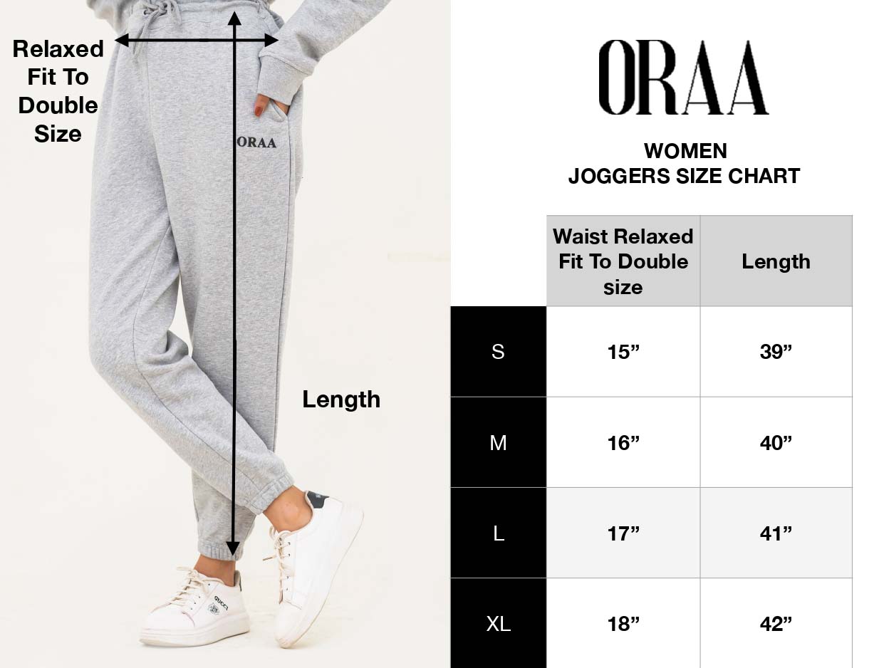 ORAA Midnight Women Joggers: Where Comfort Meets Style