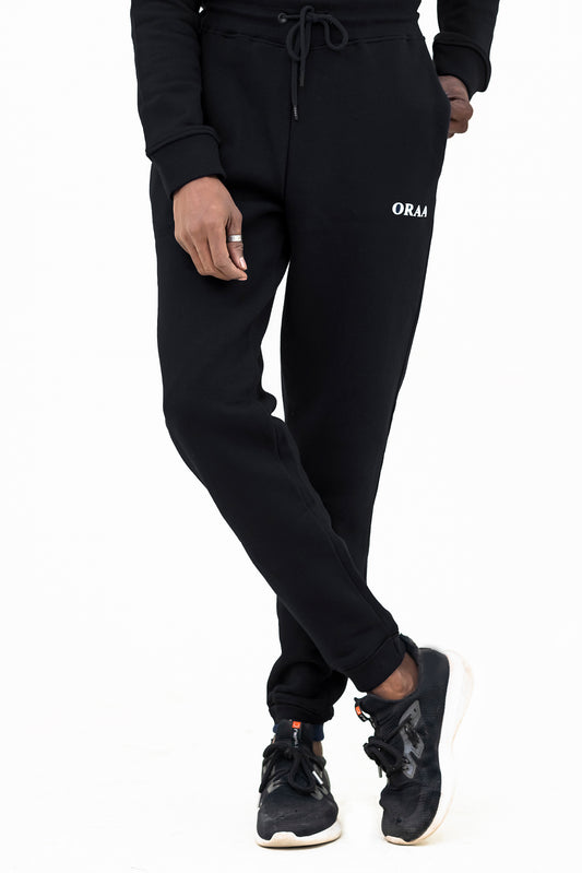 ORAA Midnight Black Joggers