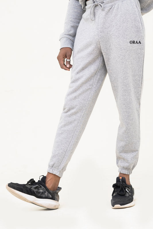 Heather grey Joggers