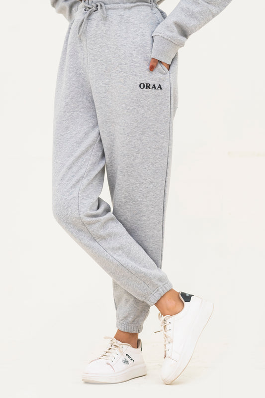 Heather Grey Women Joggers