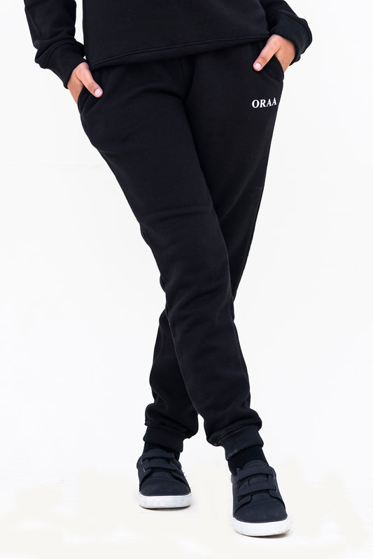 ORAA Midnight Black Women Joggers